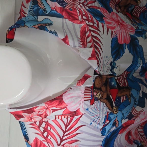 Patriotic short sleeve shirt - Picture 4 of 8